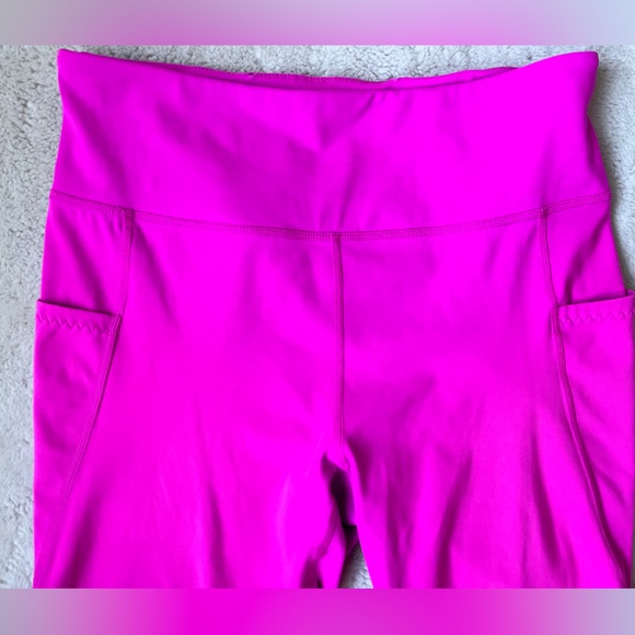 Free People Movement Pink Leggings Women Size Medium - Picture 5 of 10